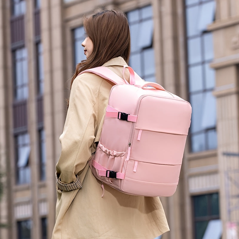Handbagagerugzak met grote inhoud en schoenenvak