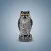 Halloween uilenlokvogel beeld met vogelverschrikker-ontwerp voor buiten