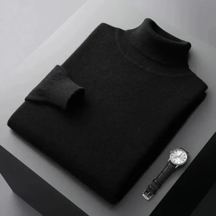 Heren coltrui – elegante laag met verfijnde look
