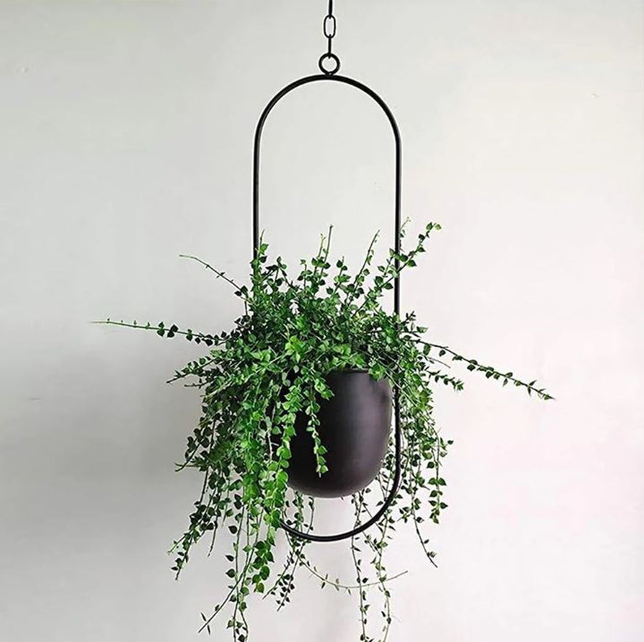 Stijlvolle Binnen- en Buiten Plantenhanger - LeafLuxe