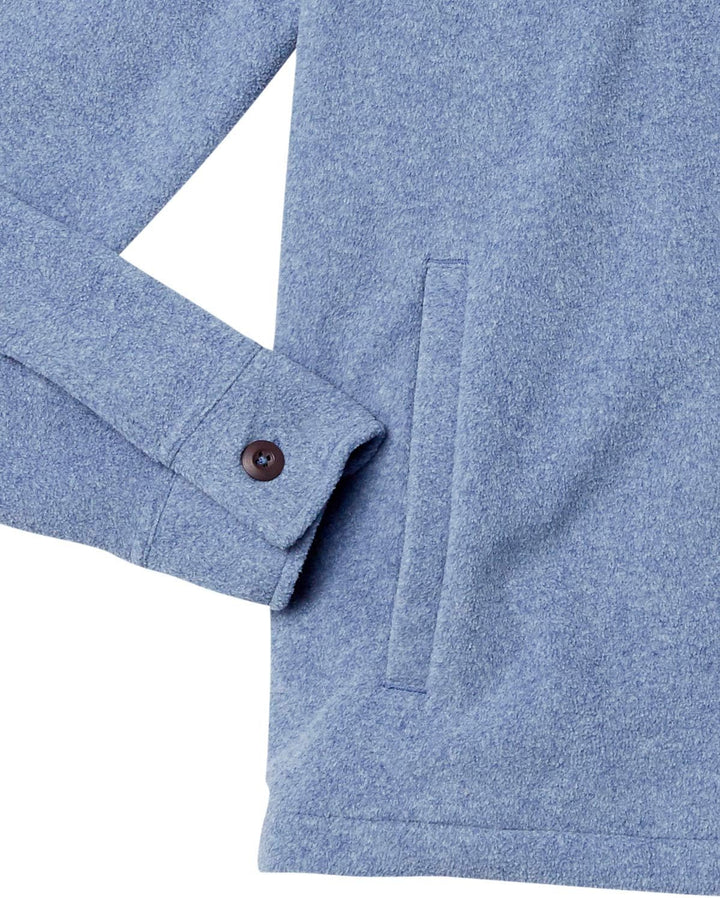 Fleece overshirt voor heren, voorjaar 2026 – Max