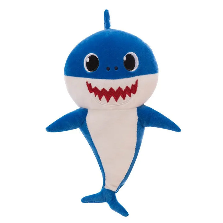 Zingende pluche haai met muziek en licht – GlowShark