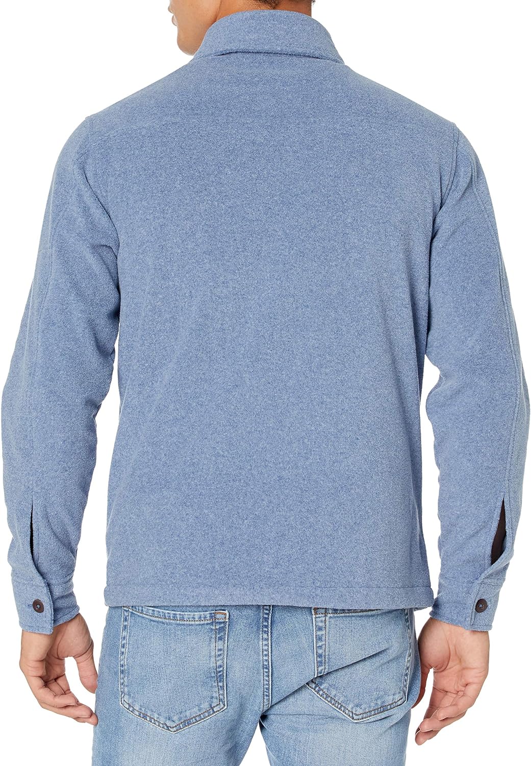 Fleece overshirt voor heren, voorjaar 2026 – Max