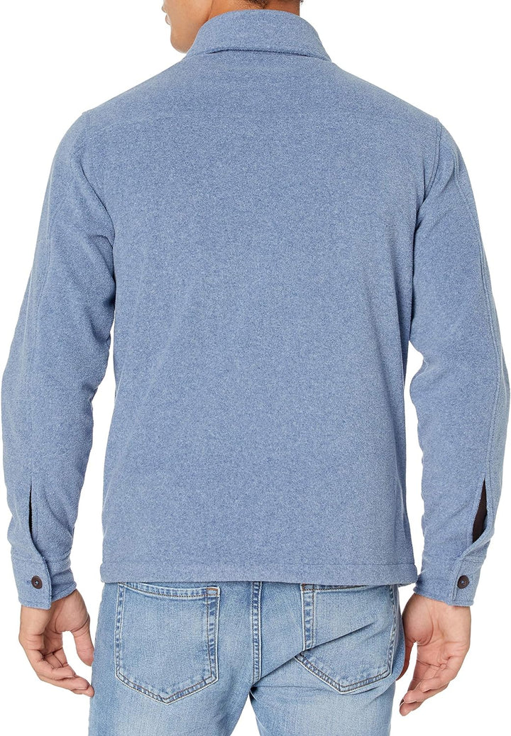 Fleece overshirt voor heren, voorjaar 2026 – Max