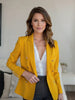 Trendy Lichte Damesblazer met Getailleerde Pasvorm - Riana