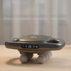 Lichaamsmassageapparaat, handmassagepistool met dubbele handvatten en acht noppen