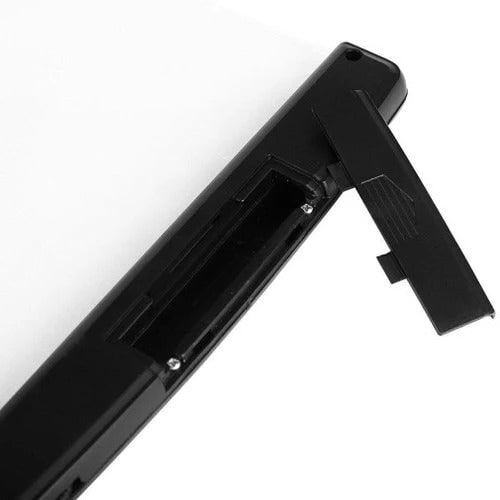 Boekenlamp, plat paneel, draagbare led-leeslamp op batterijen