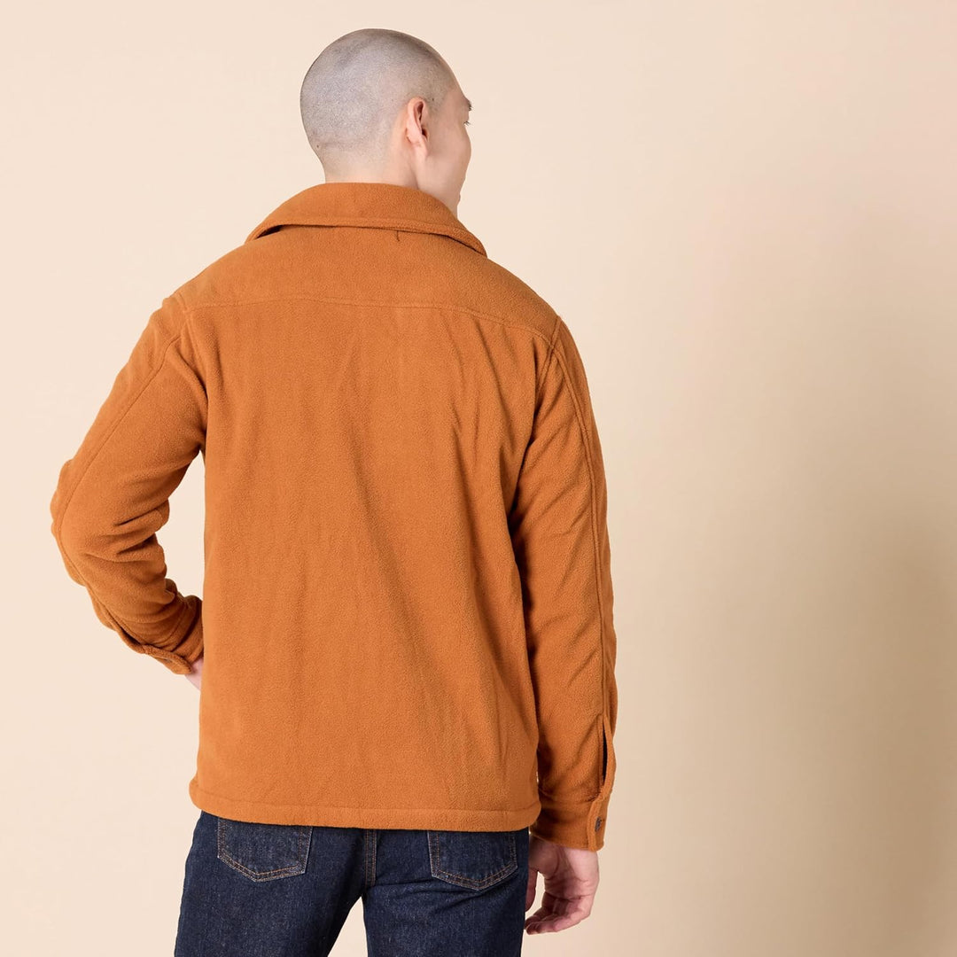 Fleece overshirt voor heren, voorjaar 2026 – Max