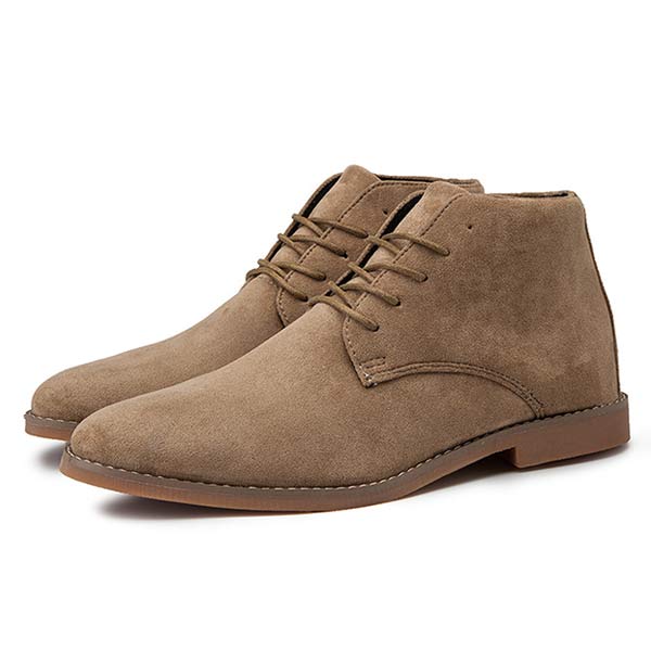 UrbanStride Classic | Stijlvolle halfhoge herenschoenen met veters