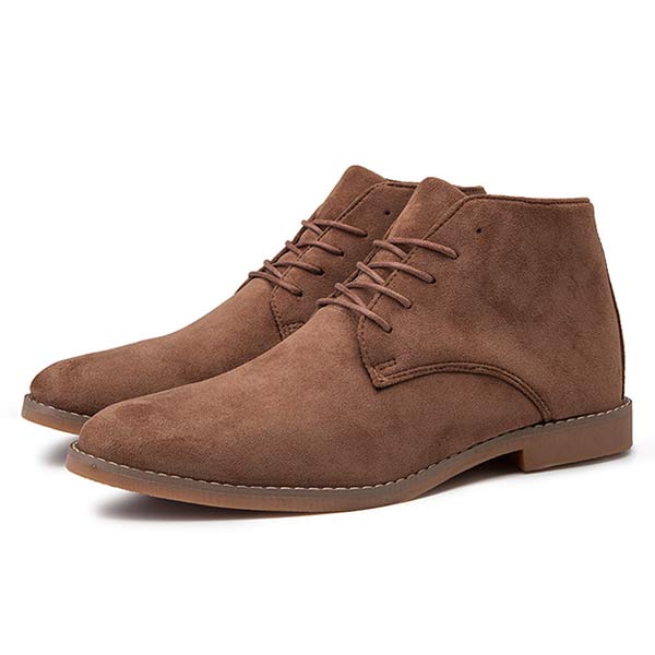 UrbanStride Classic | Stijlvolle halfhoge herenschoenen met veters