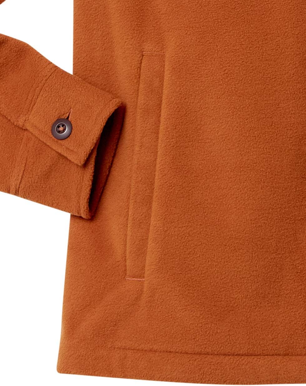 Fleece overshirt voor heren, voorjaar 2026 – Max