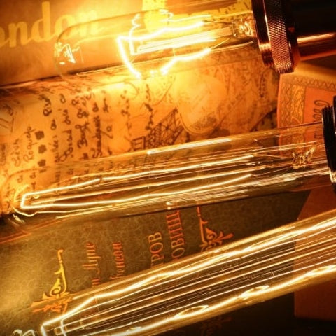 Vintage Gloeilampen - NostalgiaGlow