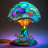 Betoverende glas-in-lood tafellamp – DreamGlow