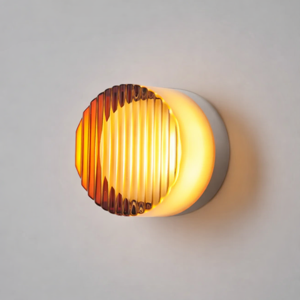 Noordse ronde wandlamp – moderne led-wandlamp voor slaapkamer en gang