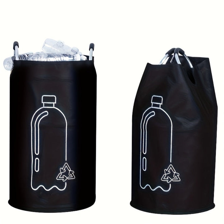 Herbruikbare opvouwbare opbergbox van 82 L voor recycling