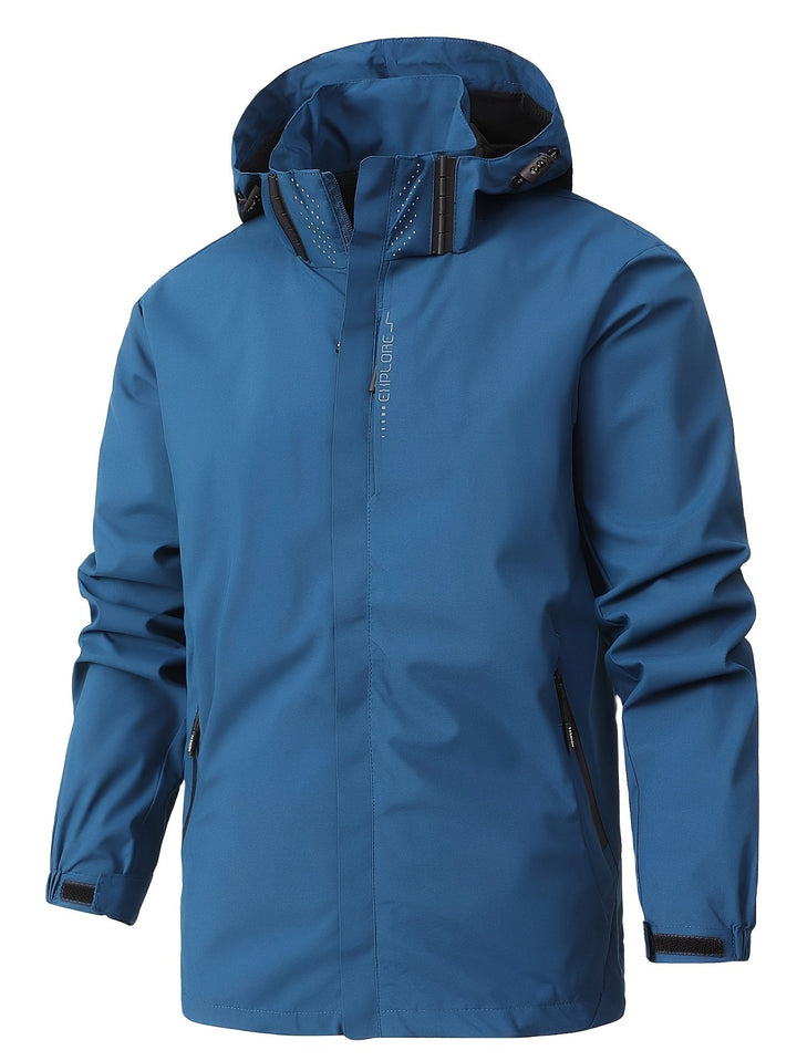 Lichte softshell herenjas – Magnus