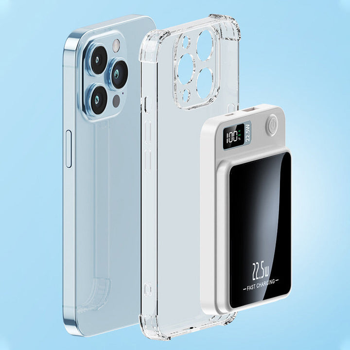 Powerbank 20.000 mAh draadloze snellader C2