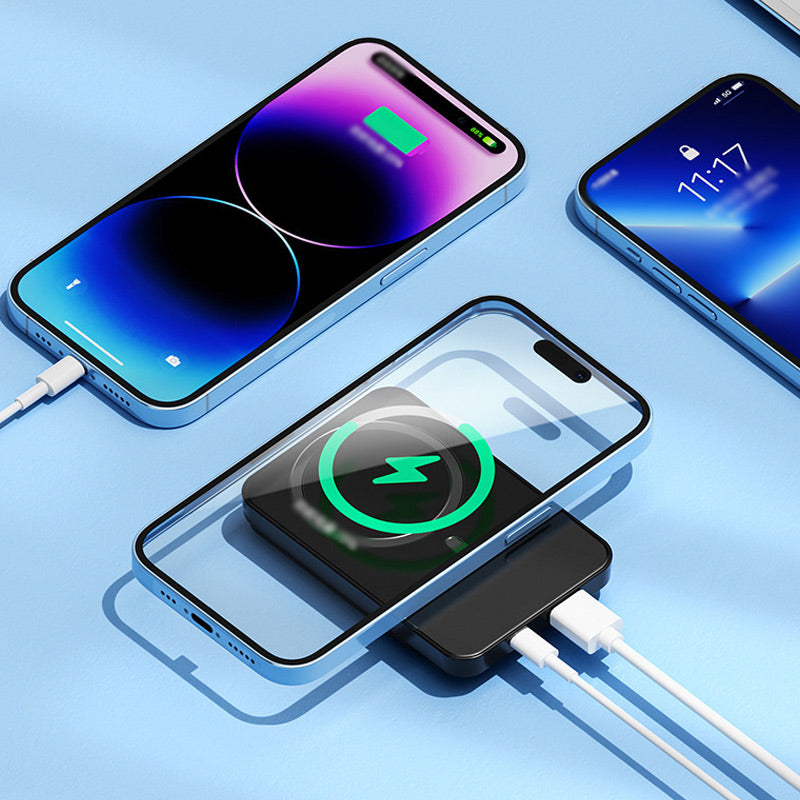 Powerbank 20.000 mAh draadloze snellader C2