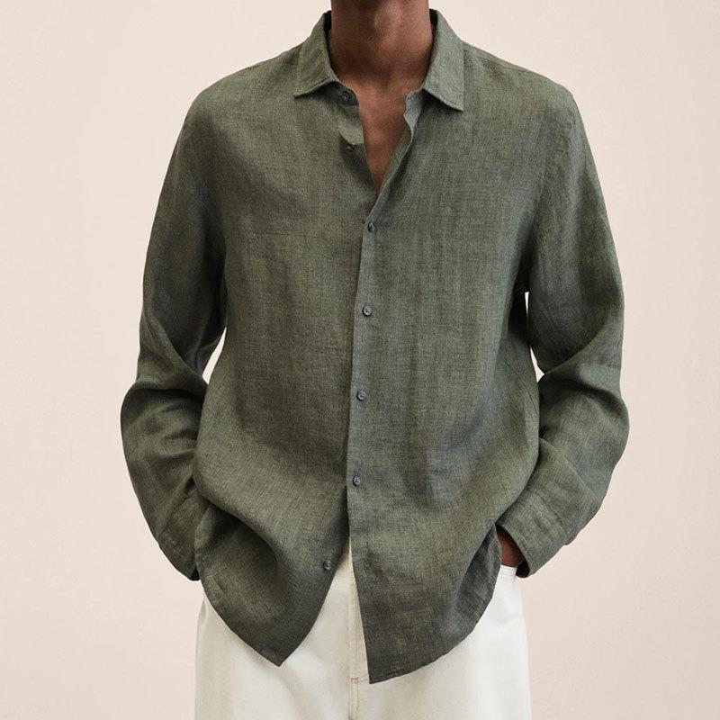Casual overhemd heren - Jules