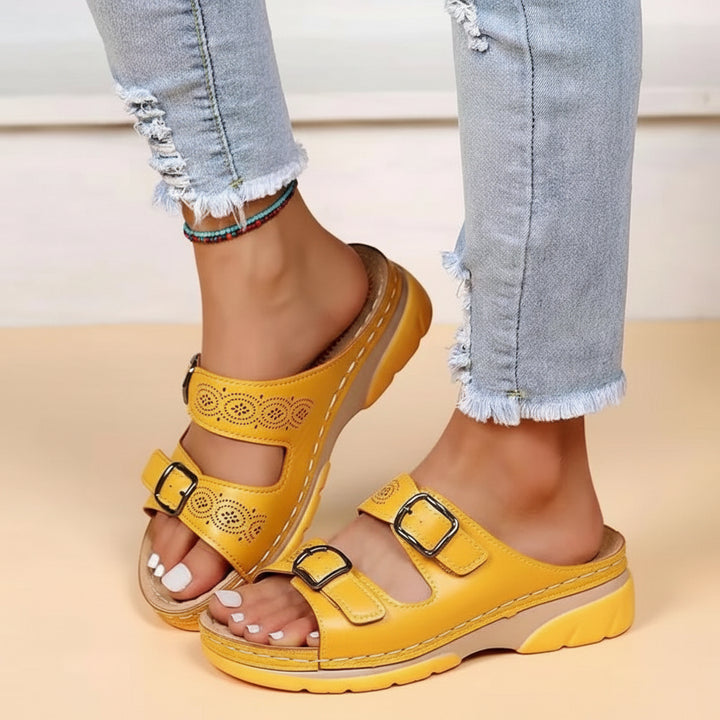 Plus Size Sandals Fashion Wedge Casual