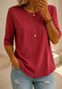 Essential Comfort T-shirt - Klassiek T-shirt met korte mouwen en ronde hals