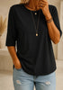 Essential Comfort T-shirt - zachte basic met ronde hals en korte mouwen