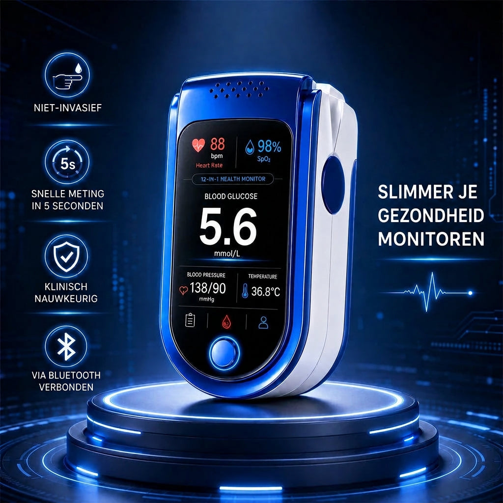 Moeiteloos comfort voor pijnvrije dagelijkse gezondheidscontroles