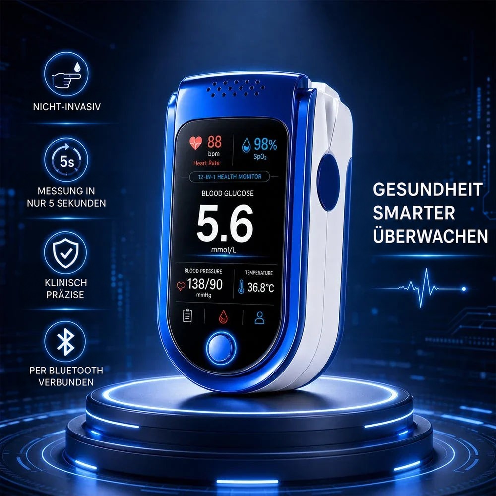 Moeiteloos comfort bij elke dagelijkse gezondheidscontrole