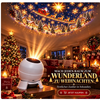 Kerstprojectie-nachtlampje voor muren en plafonds, feestelijke kamerdecoratie