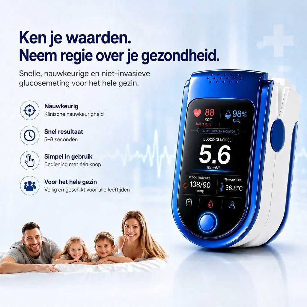 Zorgeloos comfort voor elke dagelijkse gezondheidscontrole