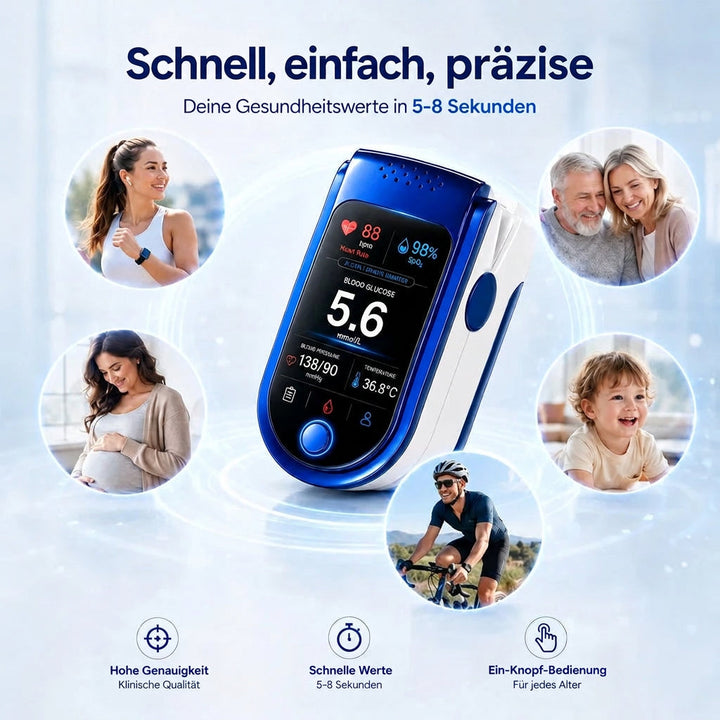 Moeiteloos comfort bij elke dagelijkse gezondheidscontrole