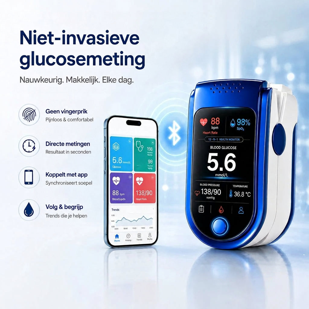 Zorgeloos comfort voor elke dagelijkse gezondheidscontrole