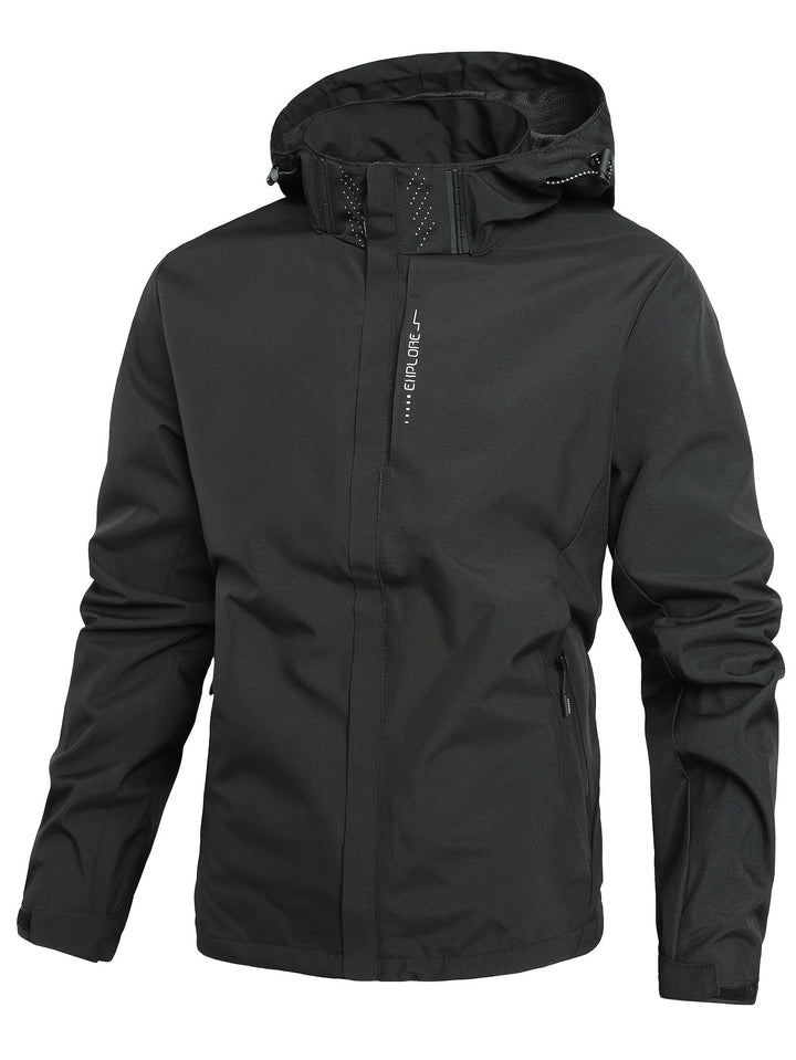 Lichte softshell herenjas – Magnus