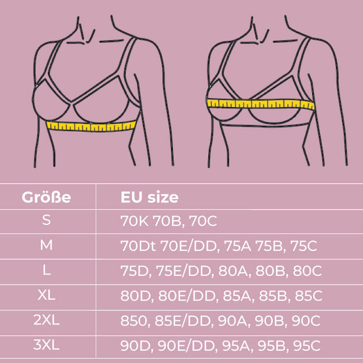 Naadloze bralette-bh