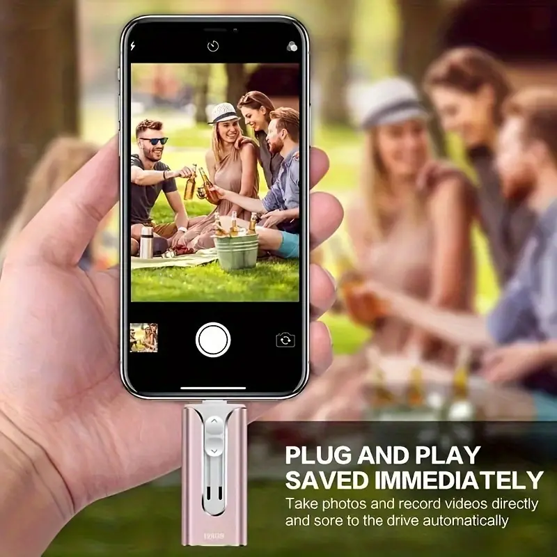 4-in-1-geheugenstick - extra opslagruimte voor je smartphone