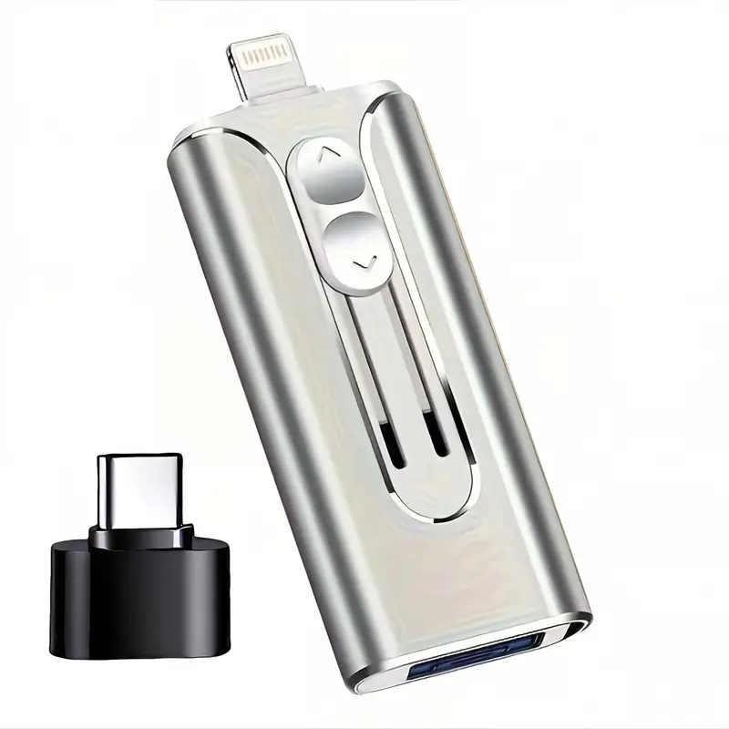 4-in-1 geheugenstick – extra opslagruimte voor uw smartphone