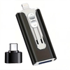4-in-1 geheugenstick – extra opslagruimte voor uw smartphone
