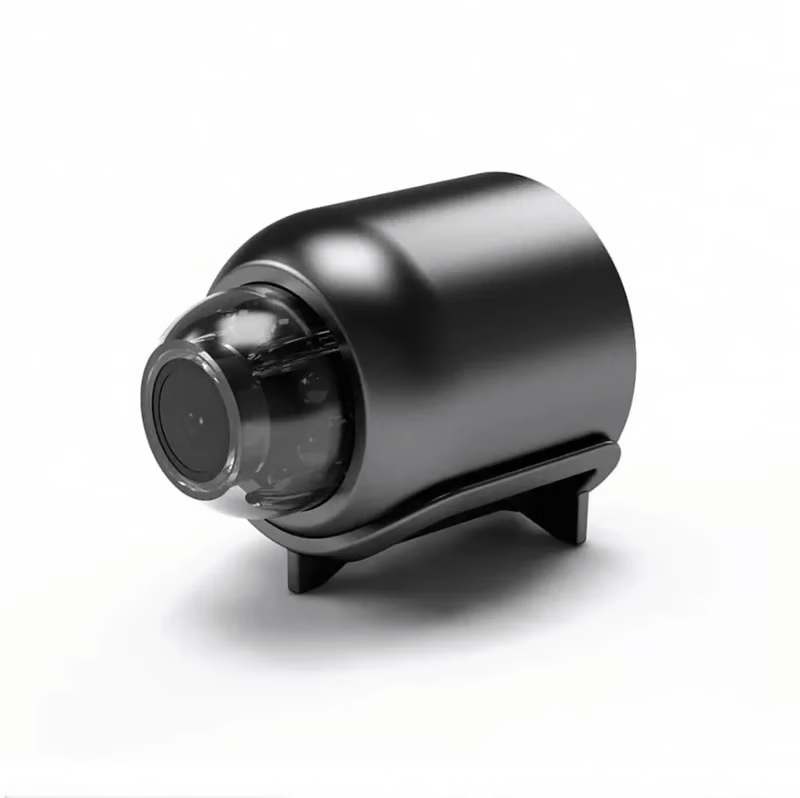 Mini 1080P HD wifi-beveiligingscamera – neemt video en audio op.