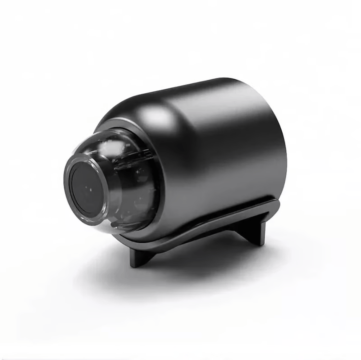 Mini 1080P HD wifi-beveiligingscamera – neemt video en audio op.