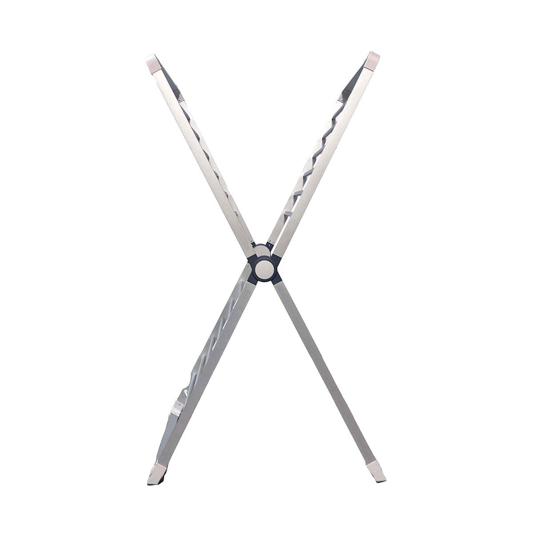 Kledingrek opvouwbaar voor de was met aluminium frame en draagbaar, ruimtebesparend ontwerp