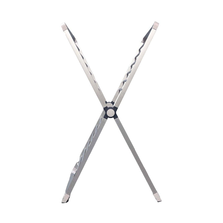 Kledingrek opvouwbaar voor de was met aluminium frame en draagbaar, ruimtebesparend ontwerp