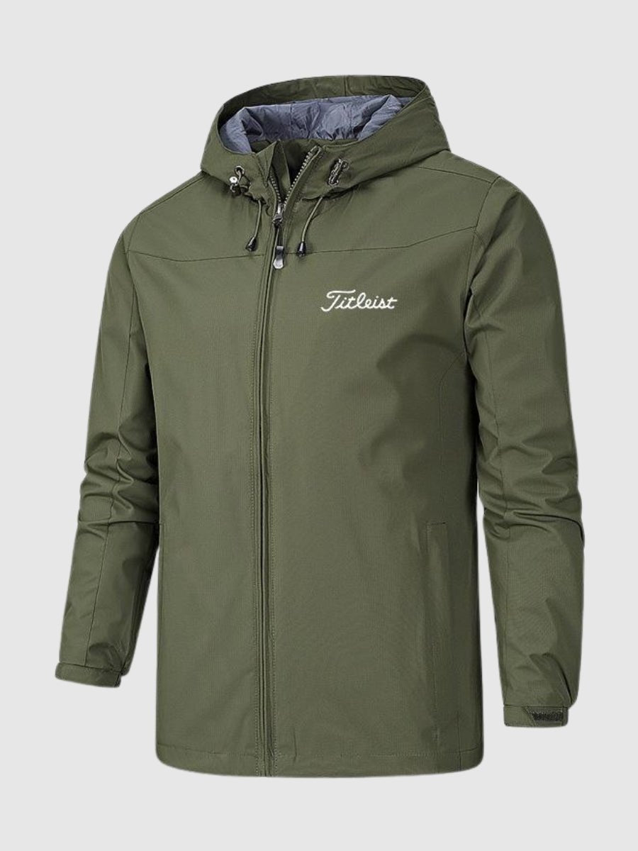 Regenjas voor dames en heren - unisex - winddicht en waterdicht
