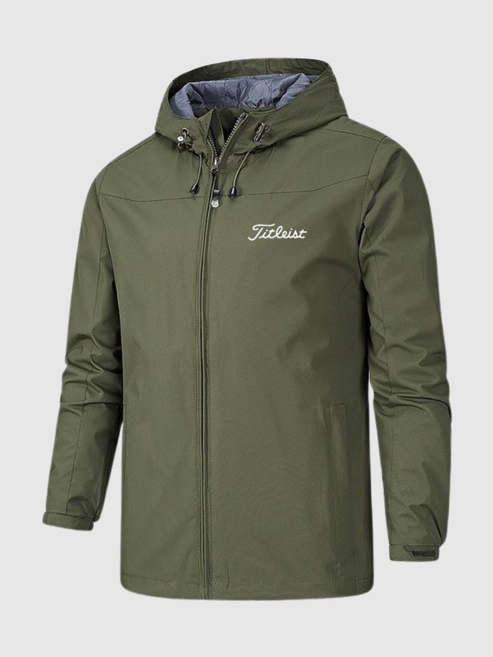 Regenjas voor dames en heren - unisex - winddicht en waterdicht