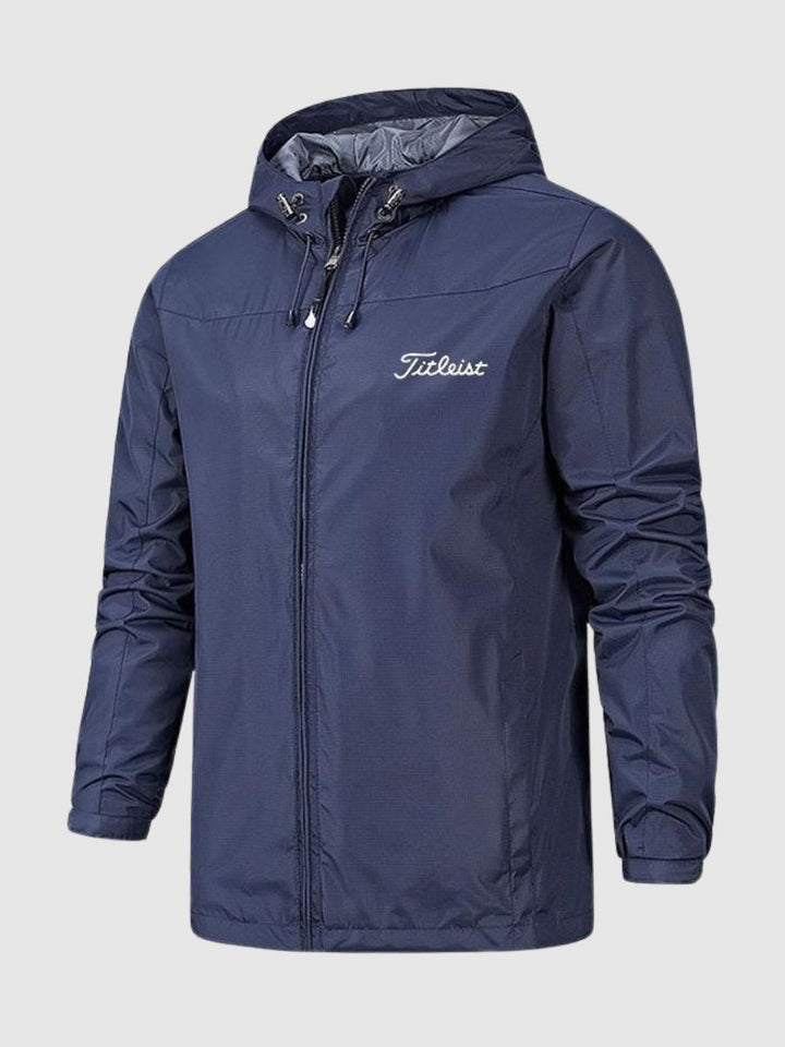 Regenjas voor dames en heren - unisex - winddicht en waterdicht