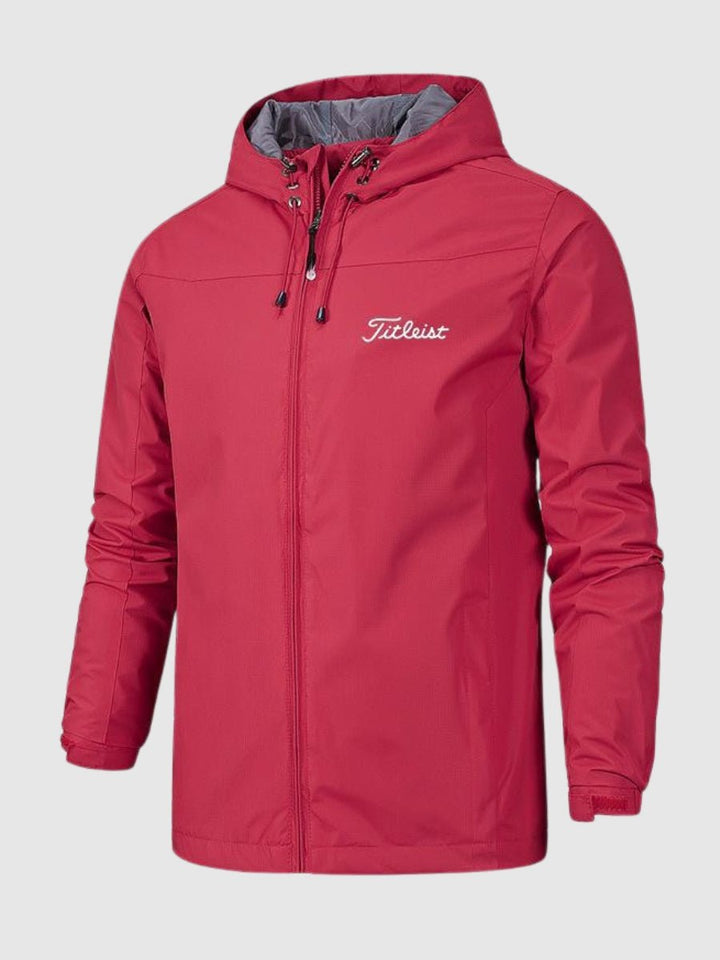 Regenjas voor dames en heren - unisex - winddicht en waterdicht