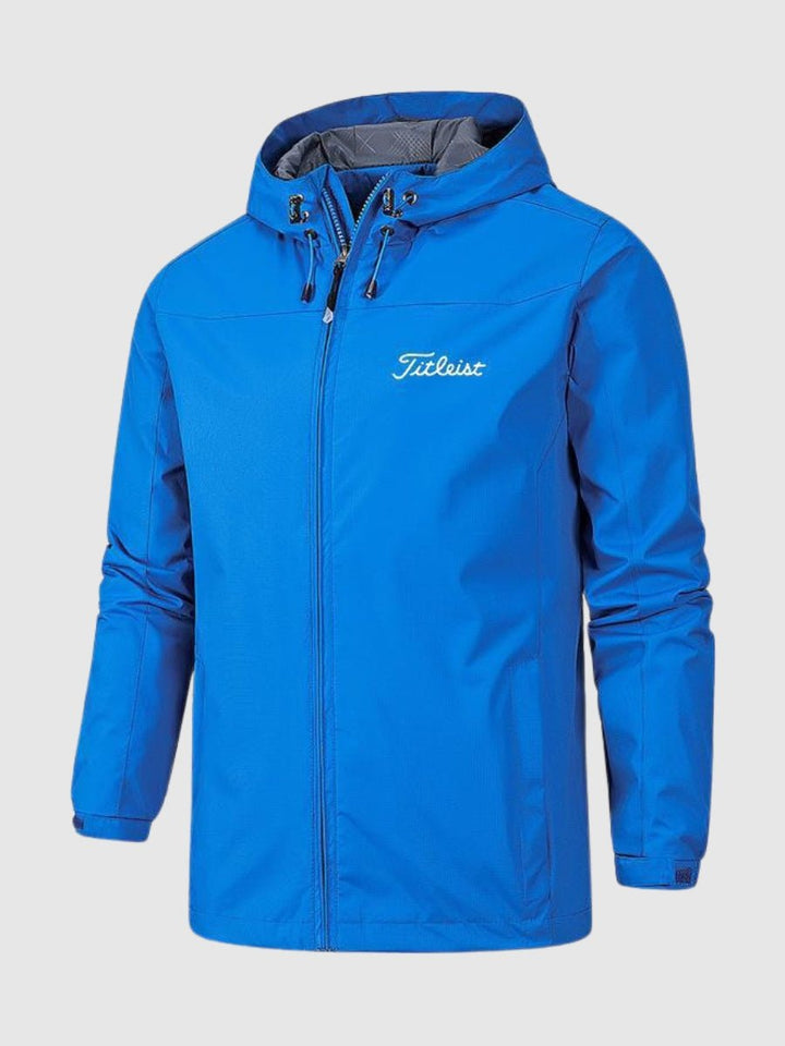 Regenjas voor dames en heren - unisex - winddicht en waterdicht