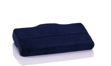 Contourkussen van traagschuim met ergonomische nekondersteuning en design met twee hoogtes