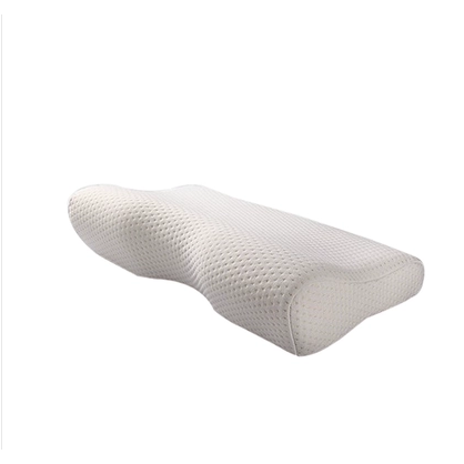 Contourkussen van traagschuim met ergonomische nekondersteuning en design met twee hoogtes