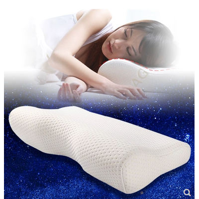 Contourkussen van traagschuim met ergonomische nekondersteuning en design met twee hoogtes