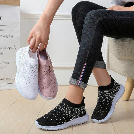 Sneakers vrouw - slip-on sneakers vrouw
